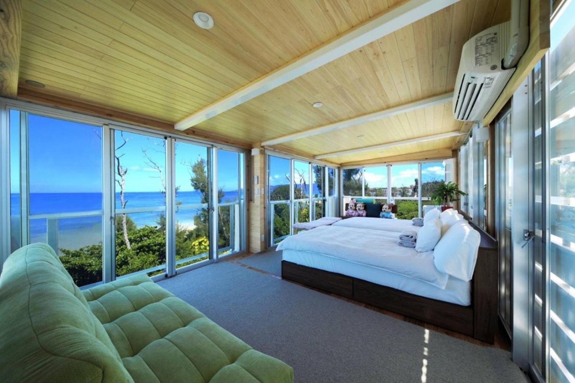 La Casa Panacea Okinawa Resort Onna Pokój zdjęcie
