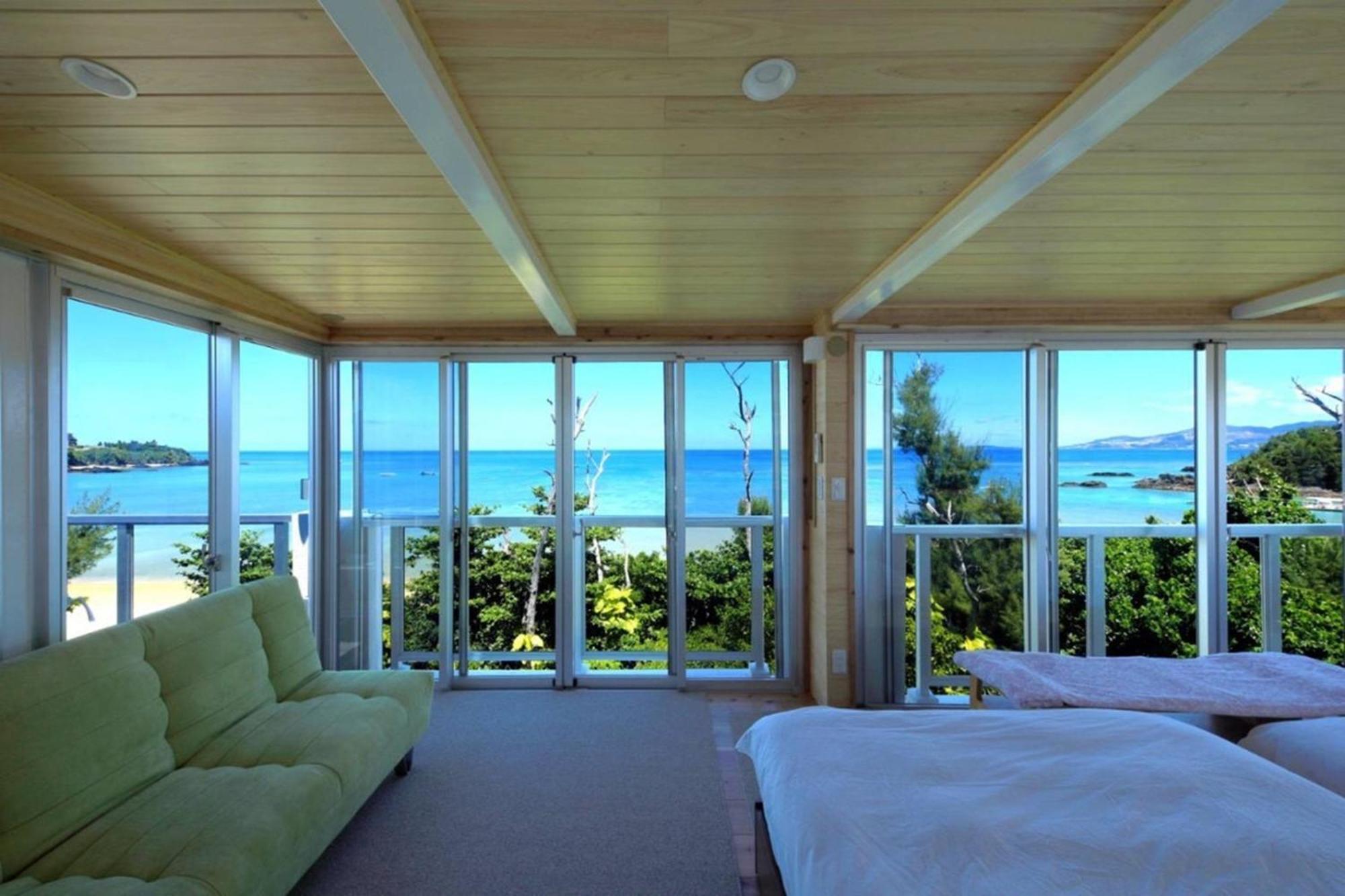 La Casa Panacea Okinawa Resort Onna Zewnętrze zdjęcie
